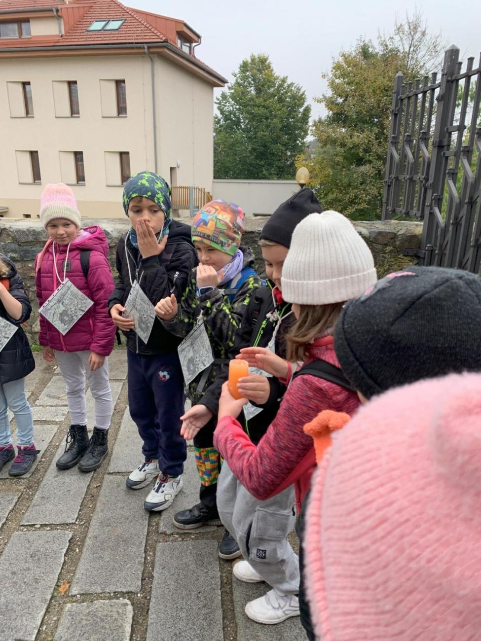 Od brány k bráně  3.B