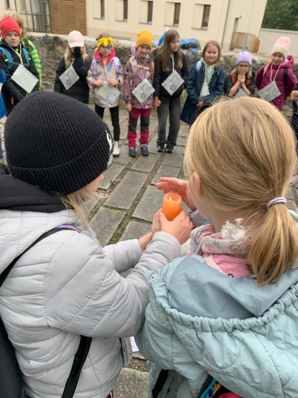 Od brány k bráně  3.B