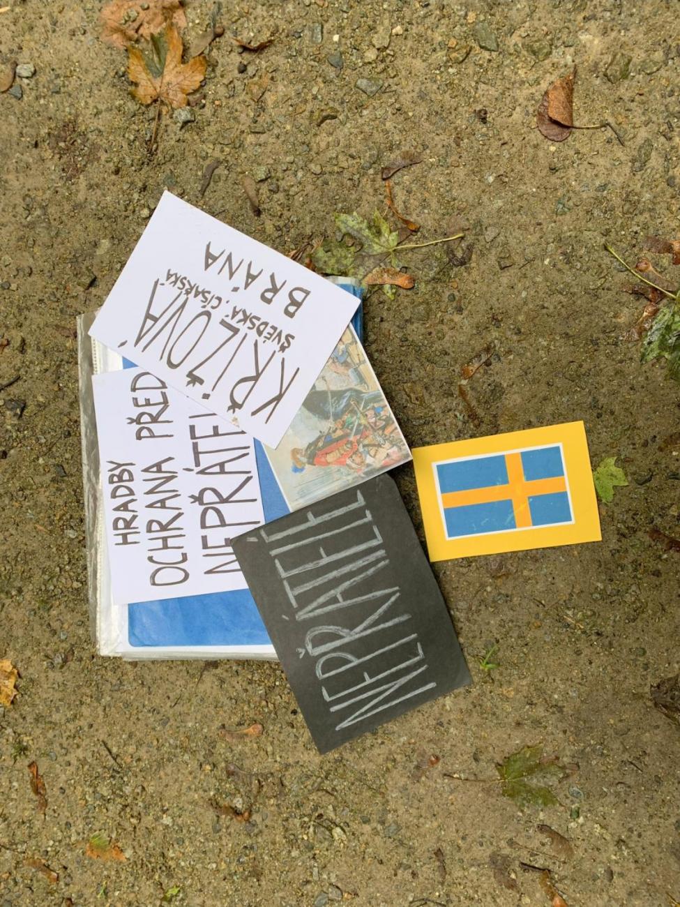 Od brány k bráně  3.B