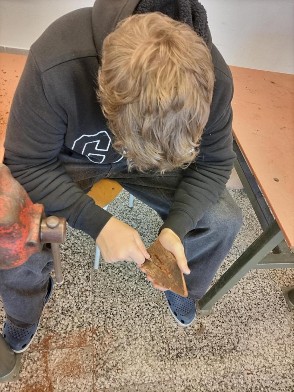 Řežeme, dlabeme, brousíme…