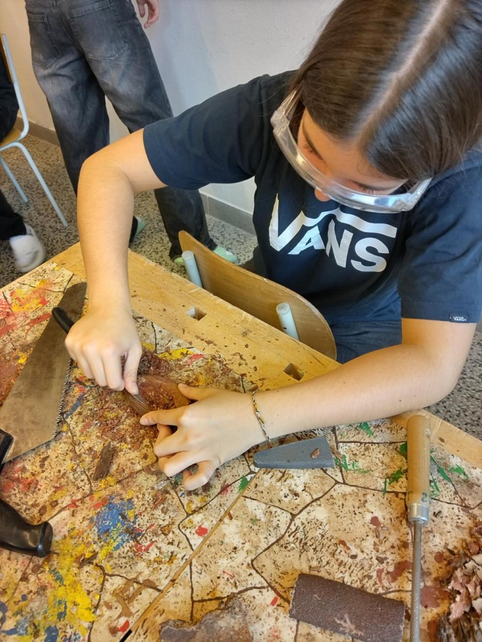 Řežeme, dlabeme, brousíme…