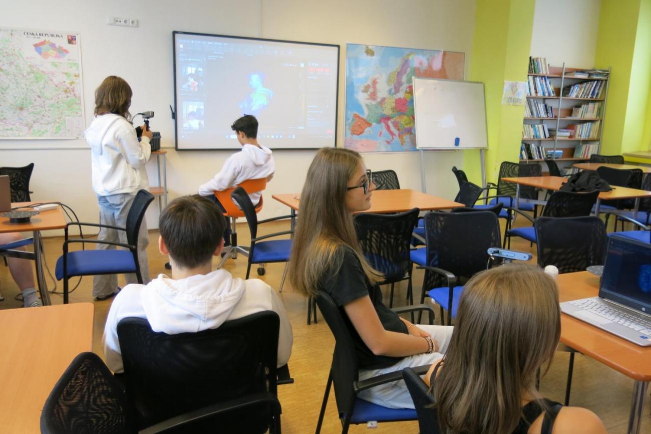 Objevujeme svět ve 3D!