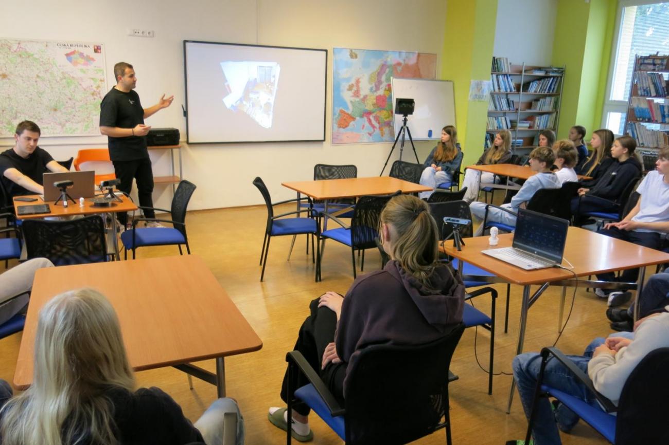 Objevujeme svět ve 3D!