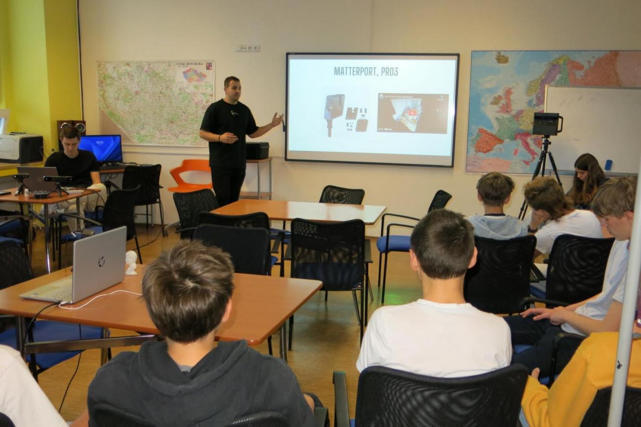 Objevujeme svět ve 3D!