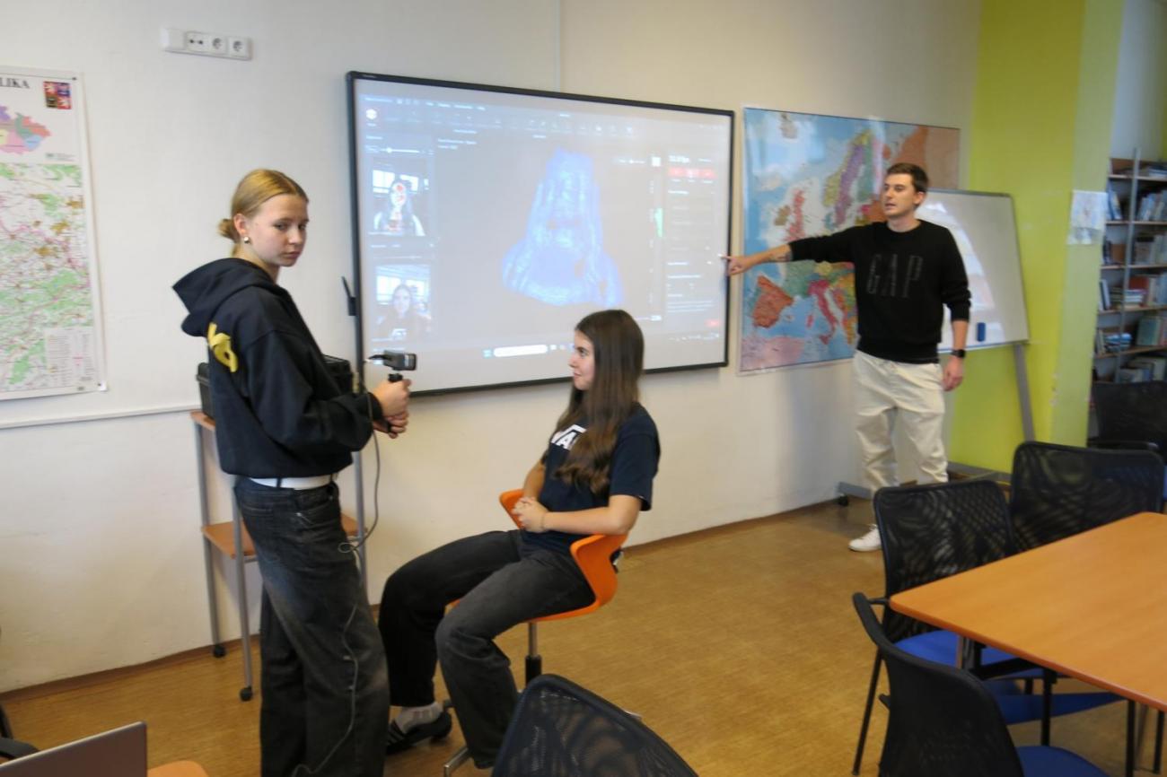 Objevujeme svět ve 3D!