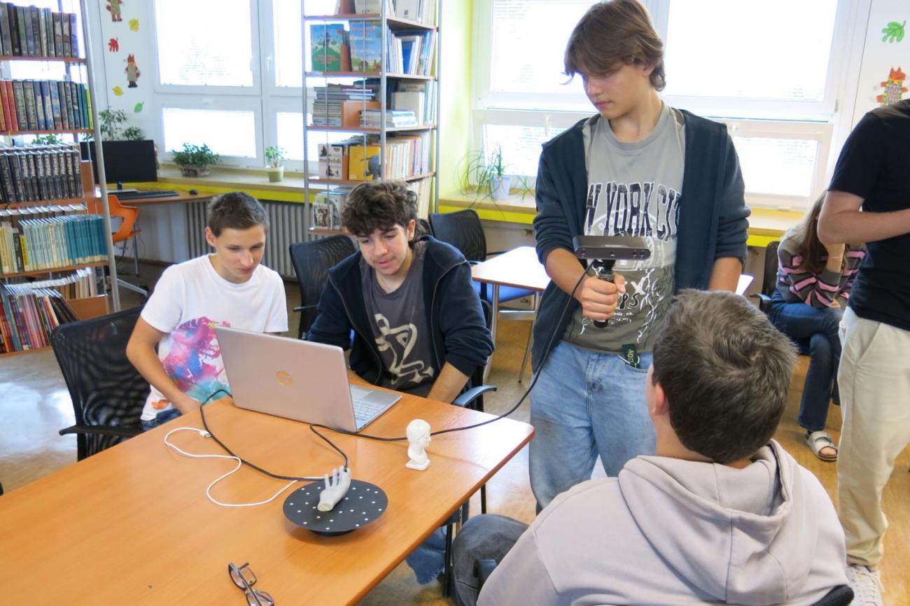 Objevujeme svět ve 3D!