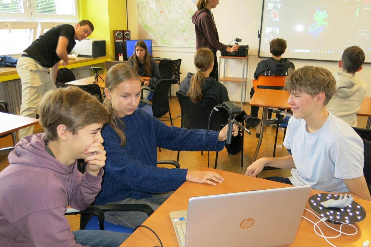 Objevujeme svět ve 3D!