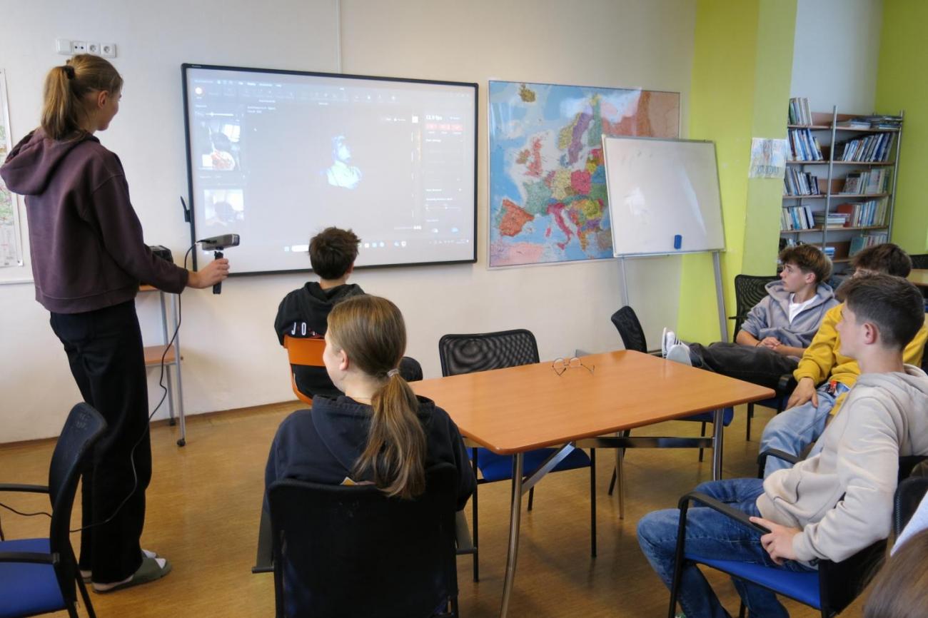 Objevujeme svět ve 3D!