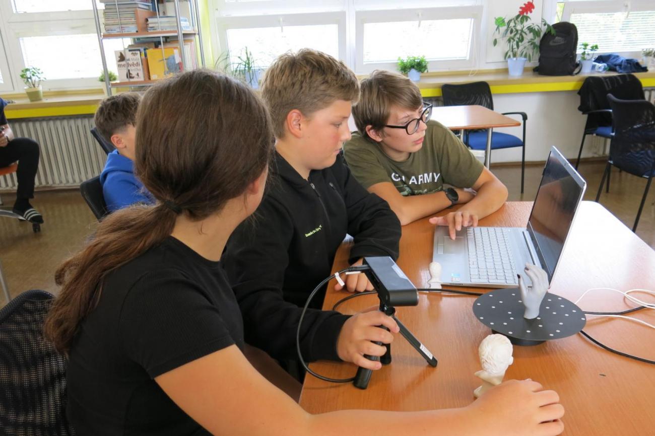 Objevujeme svět ve 3D!