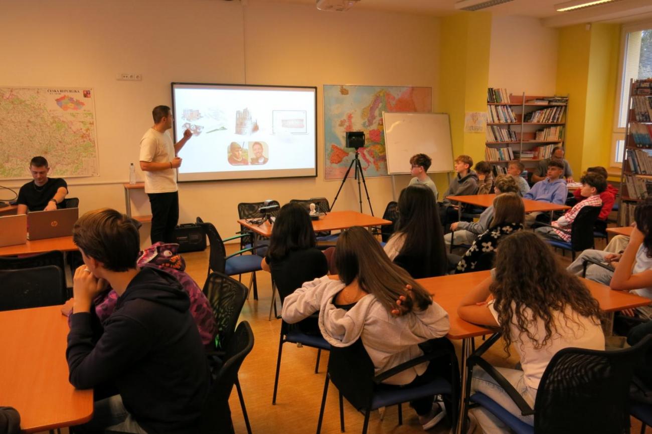 Objevujeme svět ve 3D!