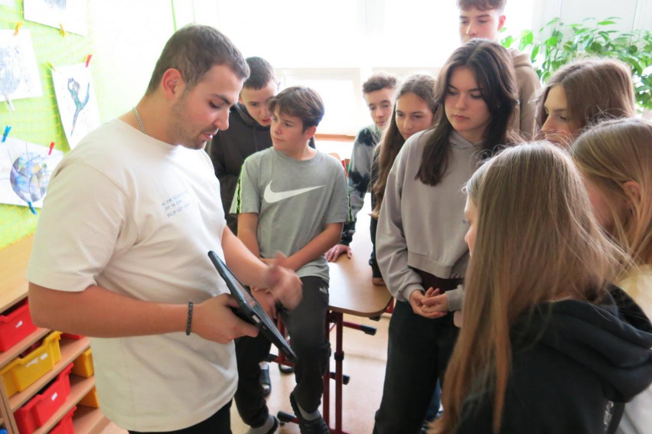 Objevujeme svět ve 3D!