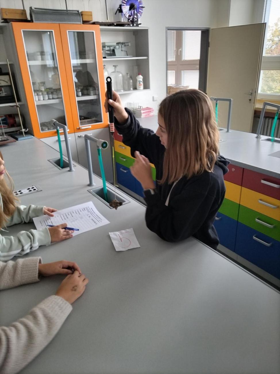 Praktická měření gravitační síly  6. ročník