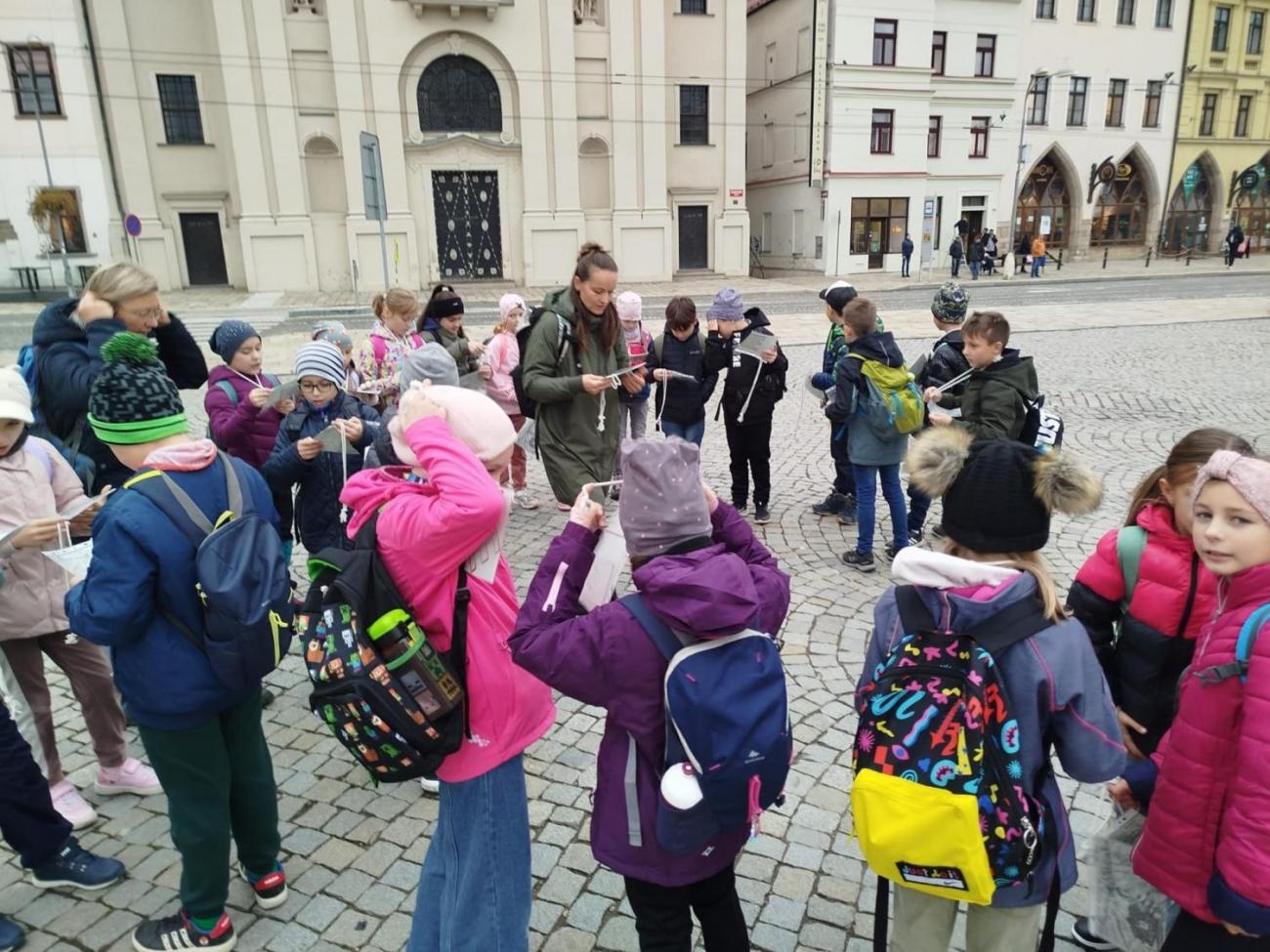 Vycházka „Od brány k bráně“  3.A