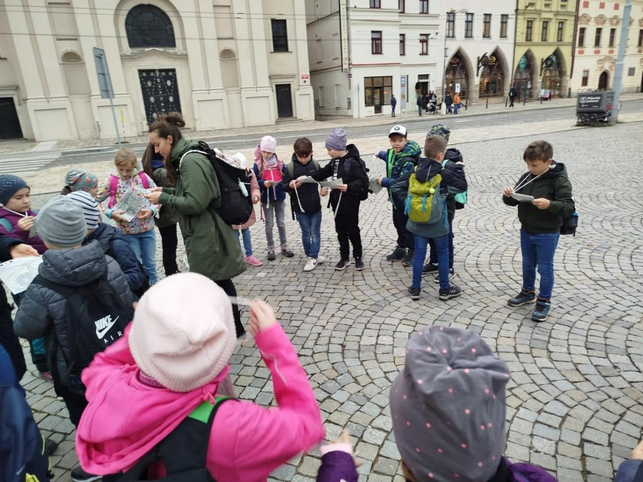 Vycházka „Od brány k bráně“  3.A