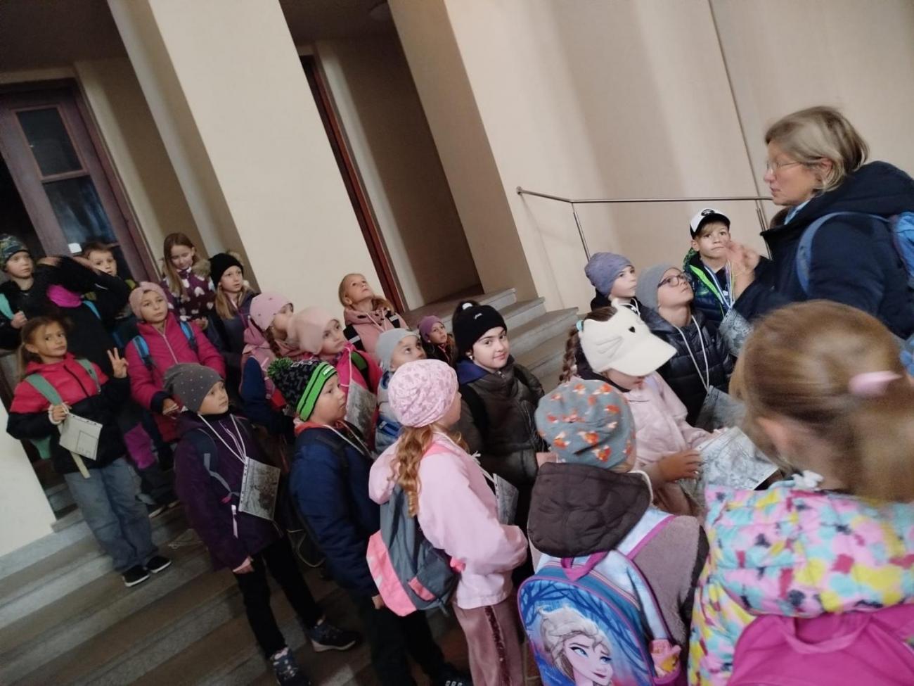 Vycházka „Od brány k bráně“  3.A