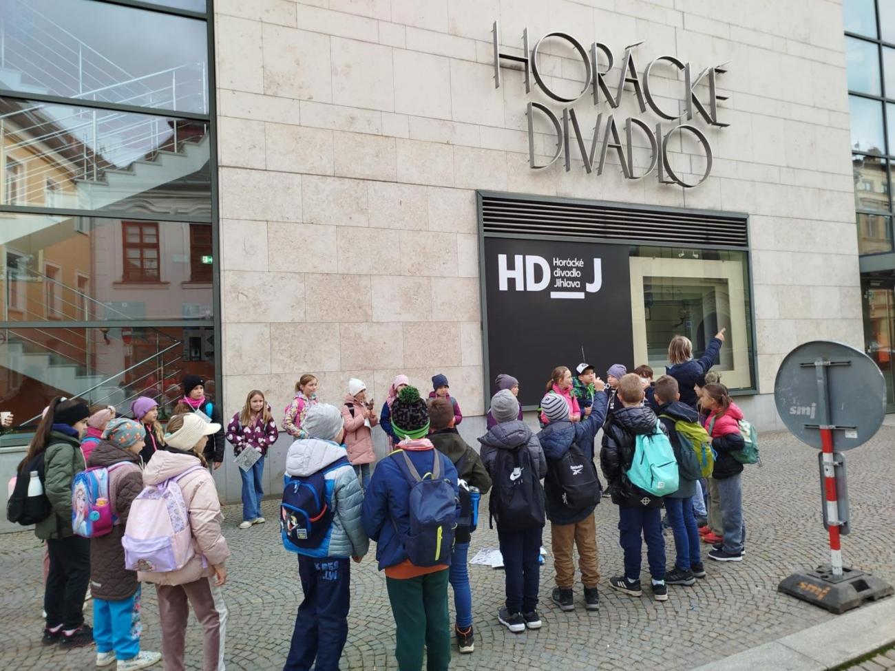 Vycházka „Od brány k bráně“  3.A