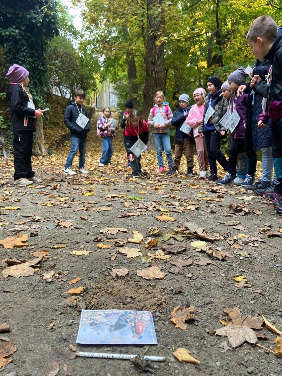 Vycházka „Od brány k bráně“  3.A