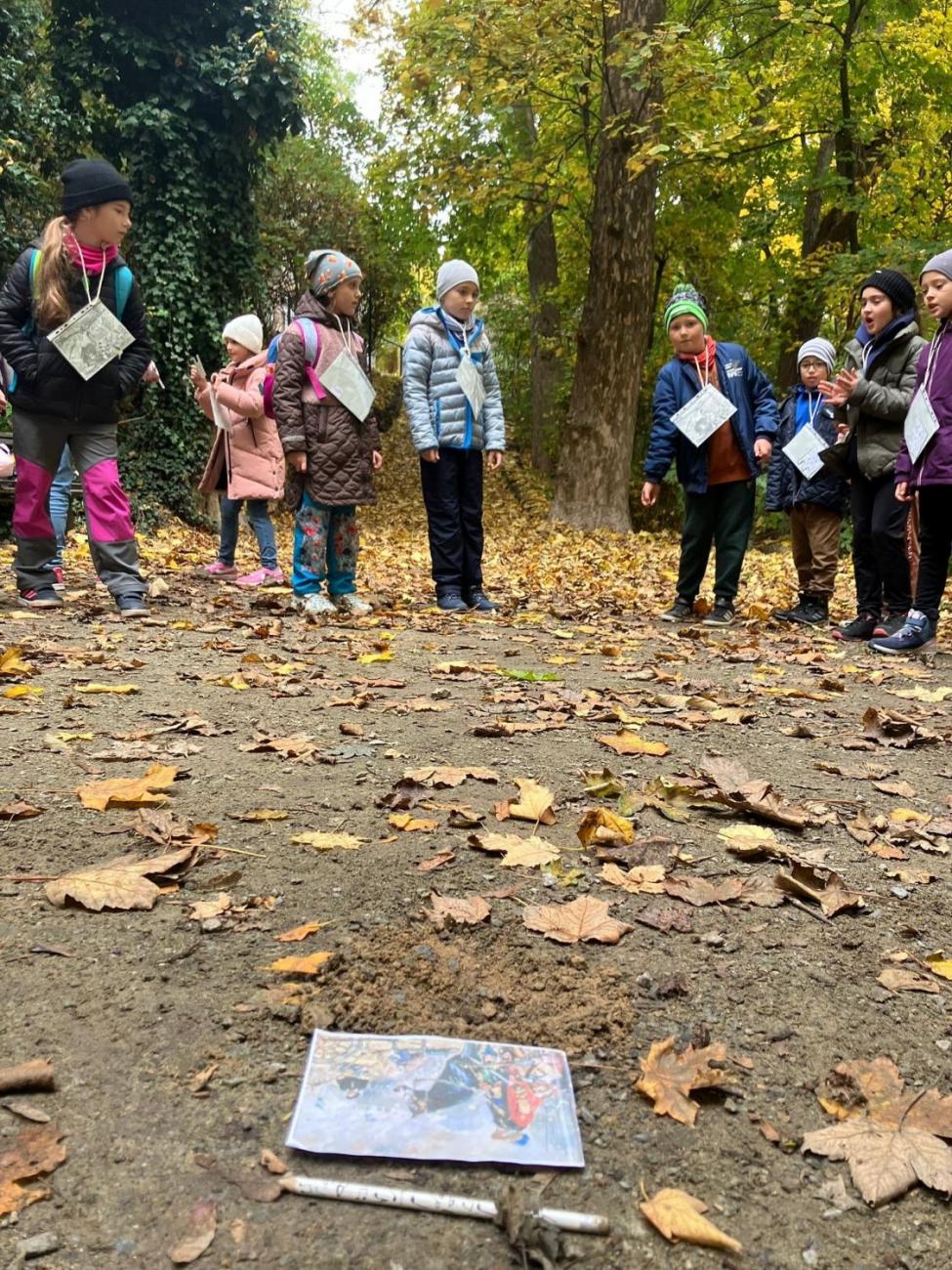 Vycházka „Od brány k bráně“  3.A