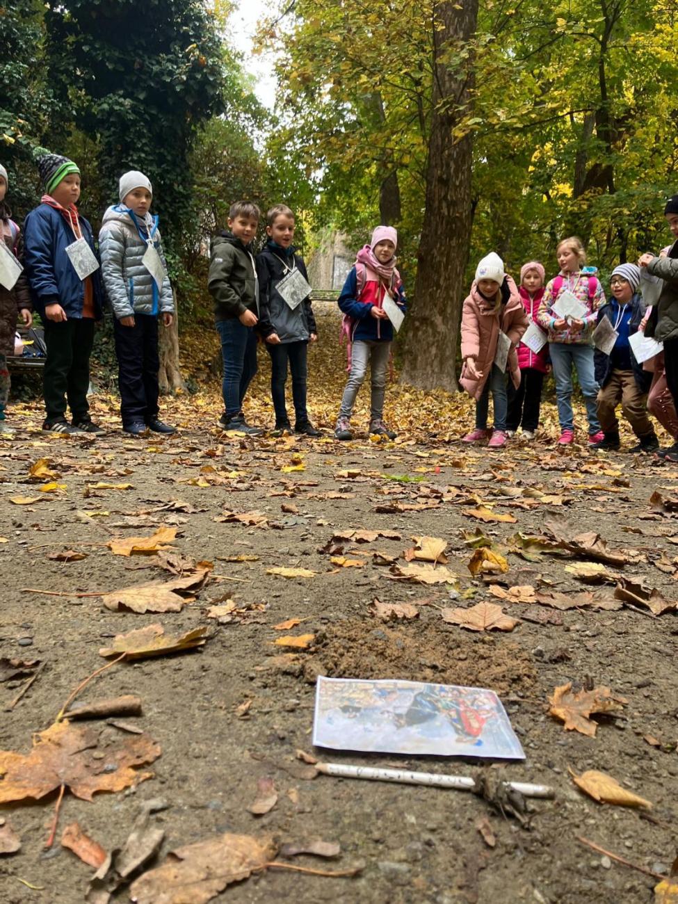 Vycházka „Od brány k bráně“  3.A