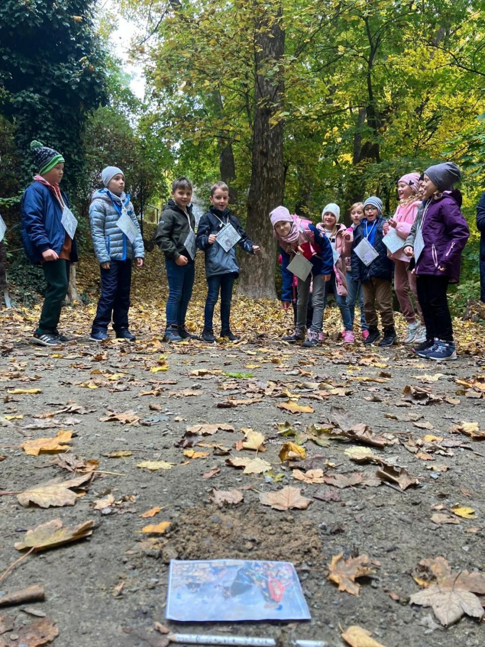 Vycházka „Od brány k bráně“  3.A