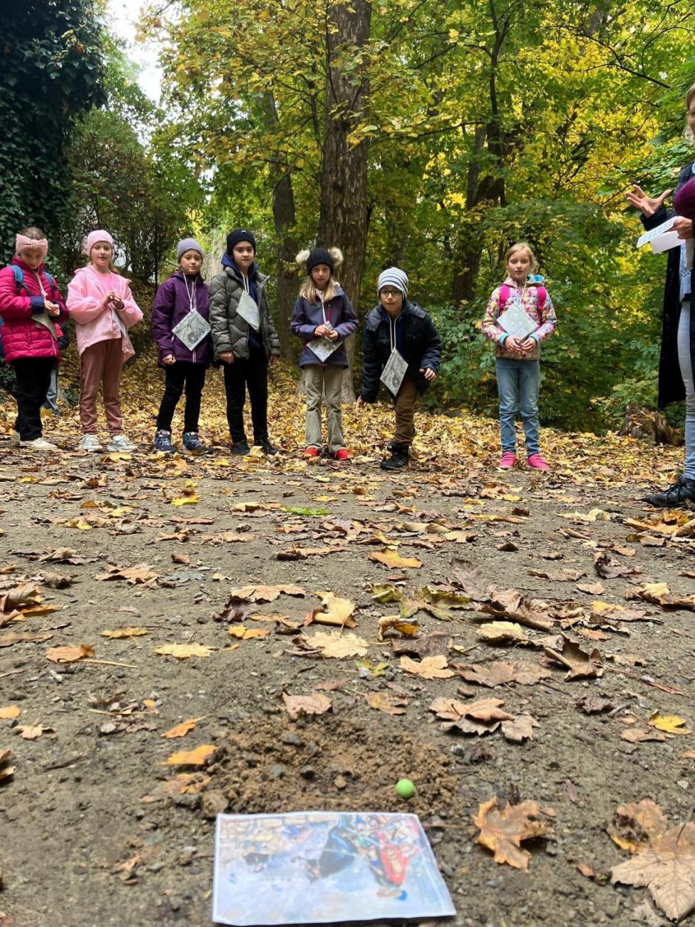 Vycházka „Od brány k bráně“  3.A