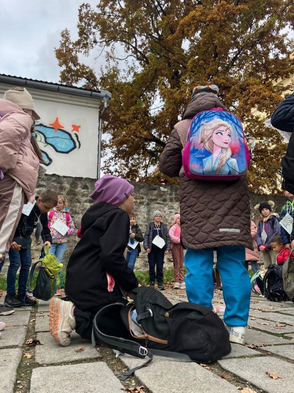 Vycházka „Od brány k bráně“  3.A