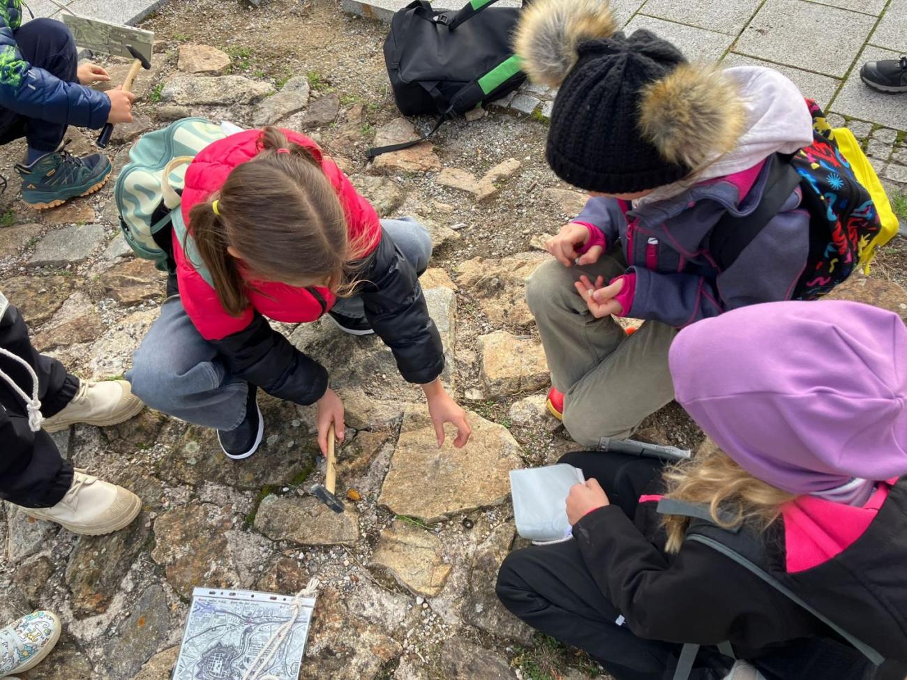 Vycházka „Od brány k bráně“  3.A