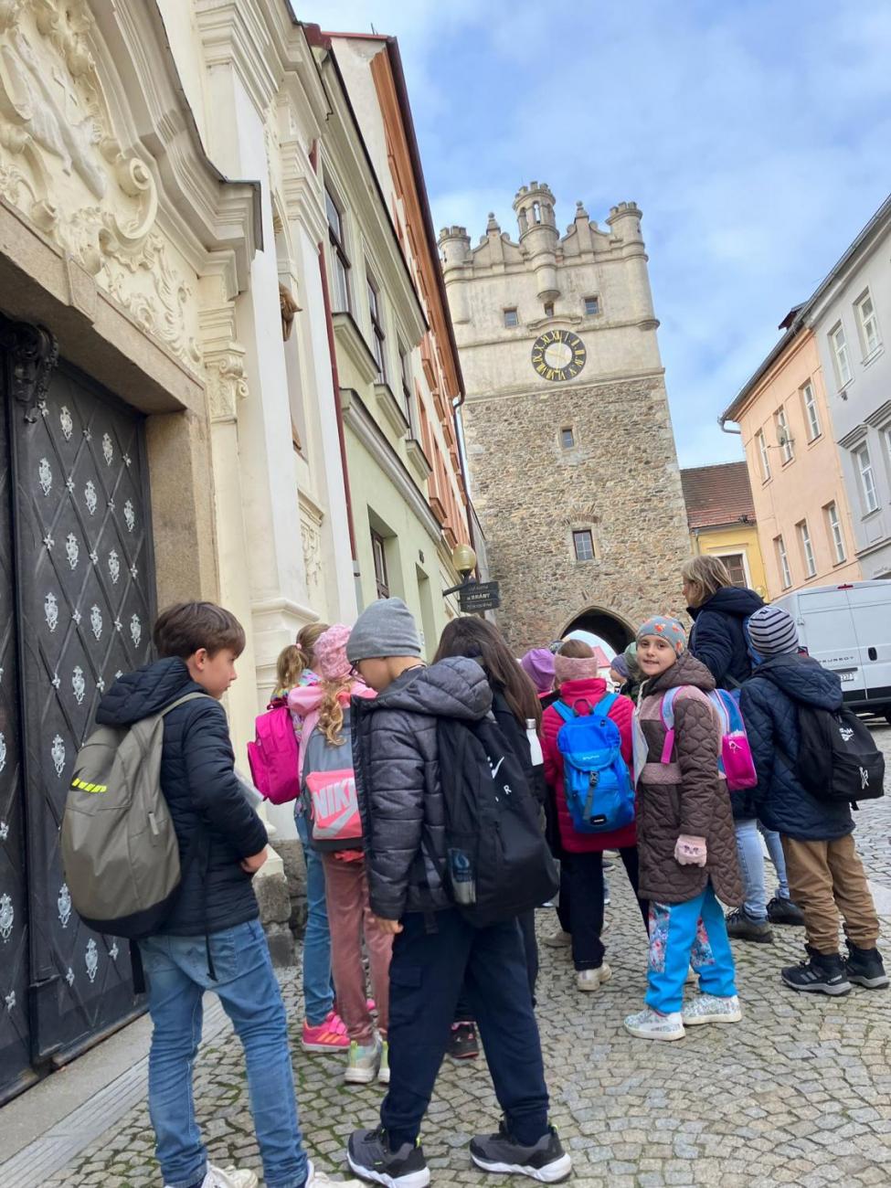 Vycházka „Od brány k bráně“  3.A