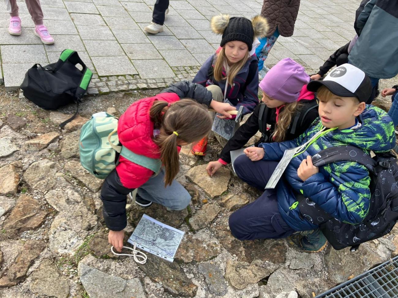 Vycházka „Od brány k bráně“  3.A