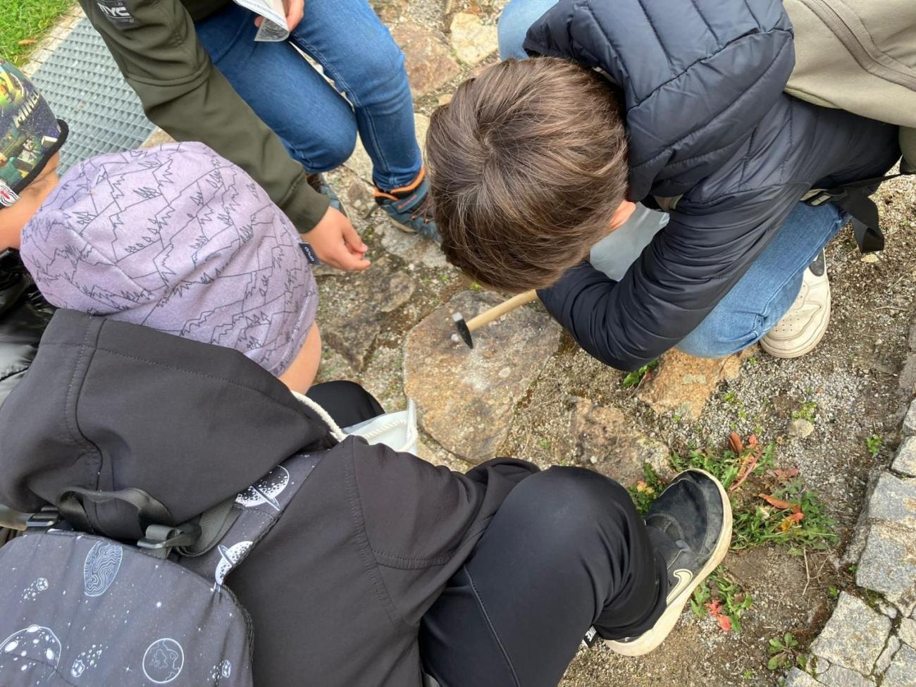 Vycházka „Od brány k bráně“  3.A