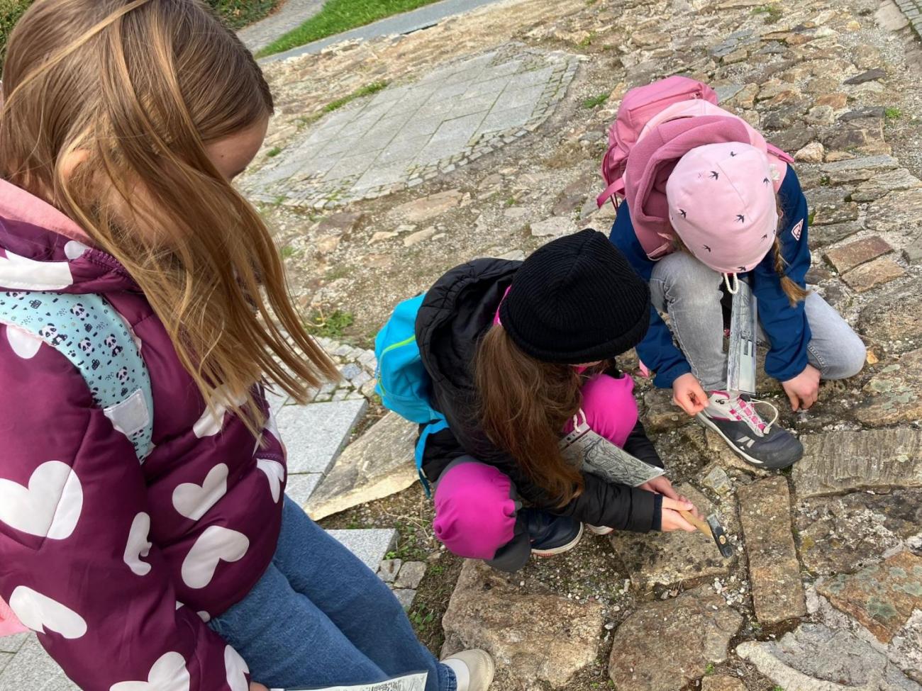 Vycházka „Od brány k bráně“  3.A