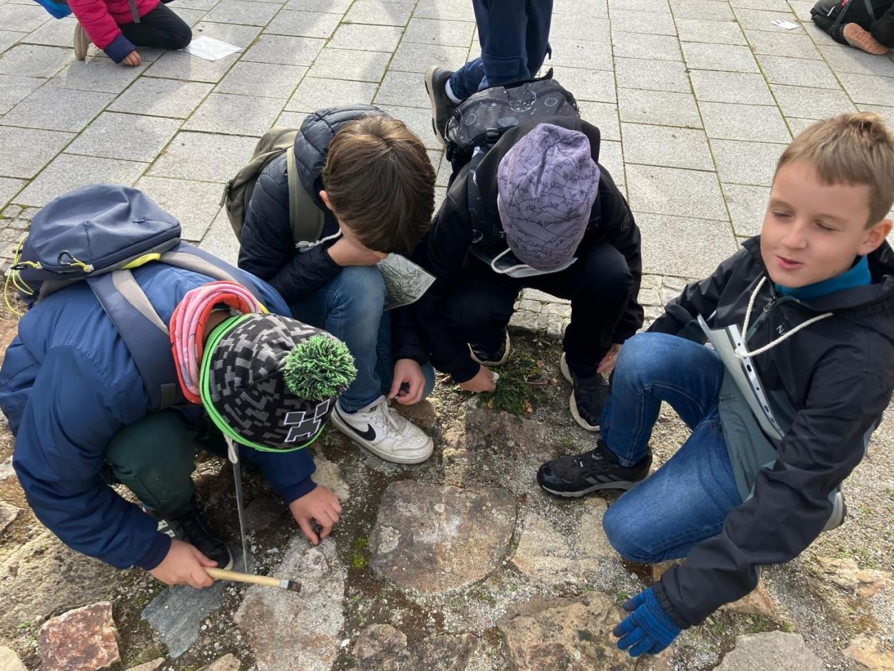 Vycházka „Od brány k bráně“  3.A