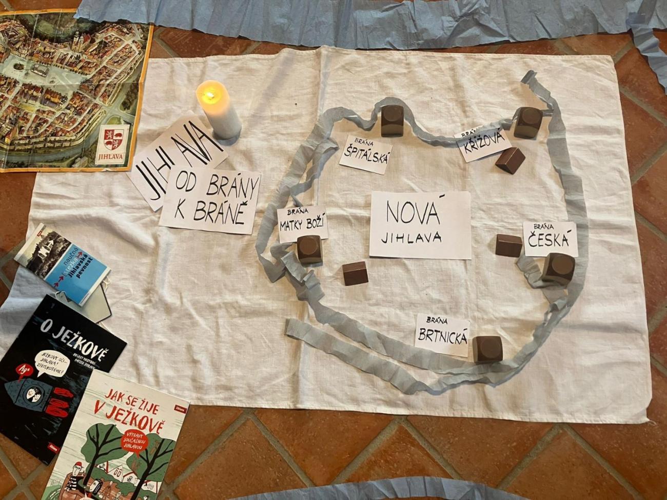 Vycházka „Od brány k bráně“  3.A