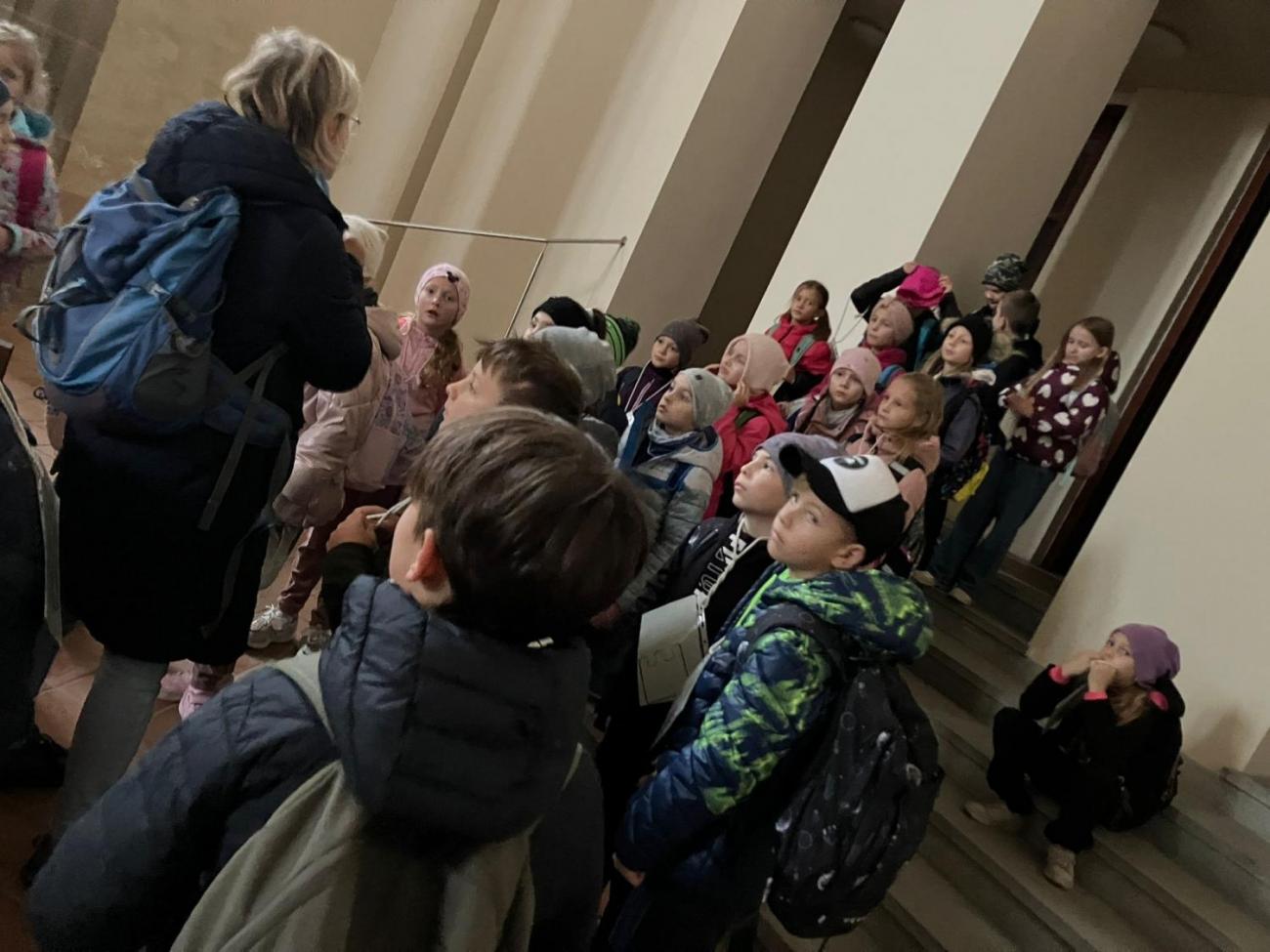 Vycházka „Od brány k bráně“  3.A