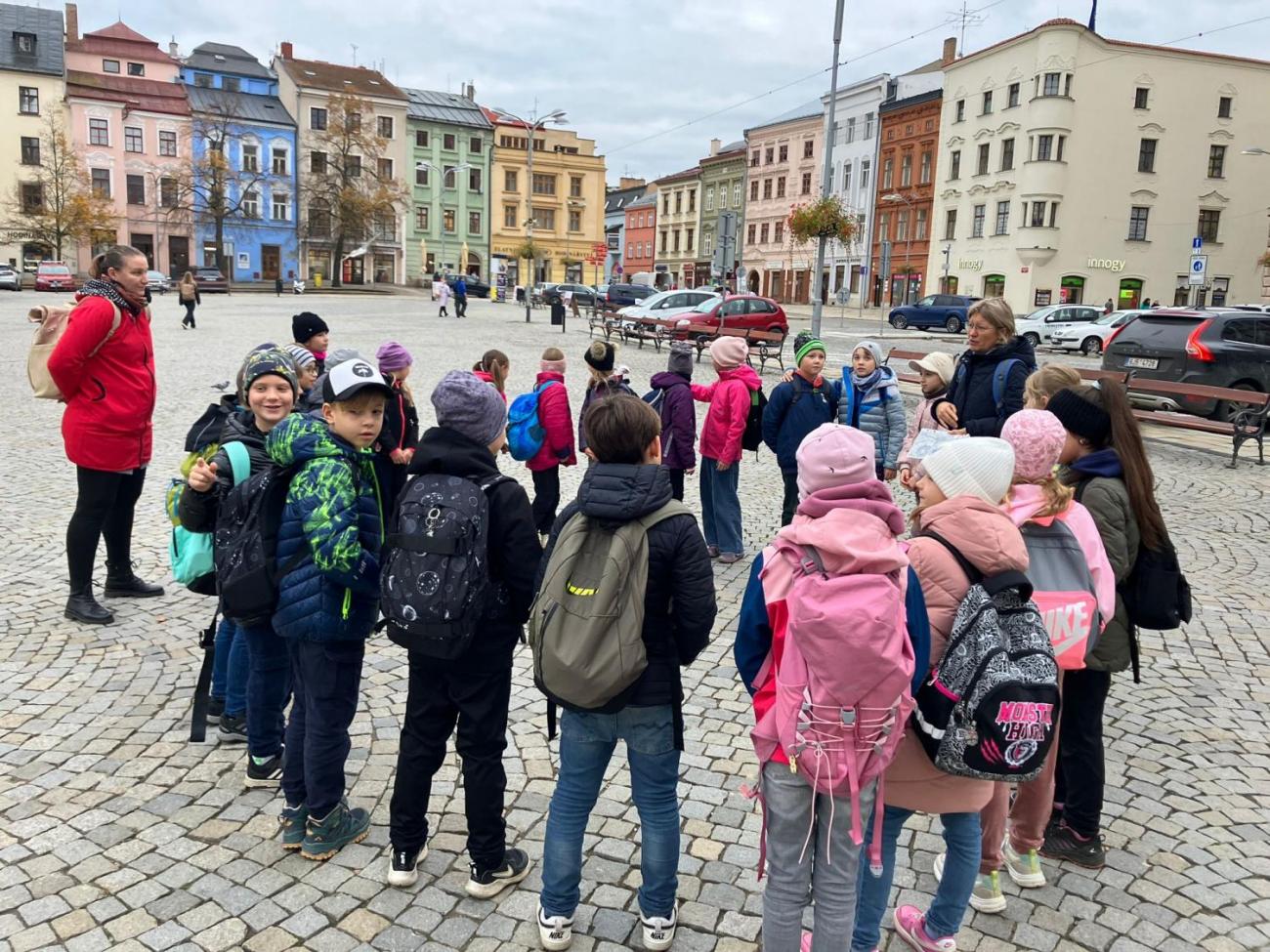 Vycházka „Od brány k bráně“  3.A