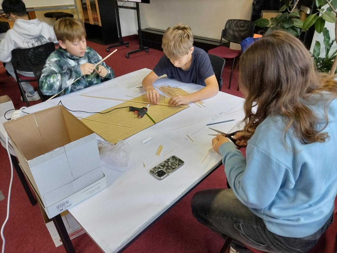 Stavíme mosty ze špejlí