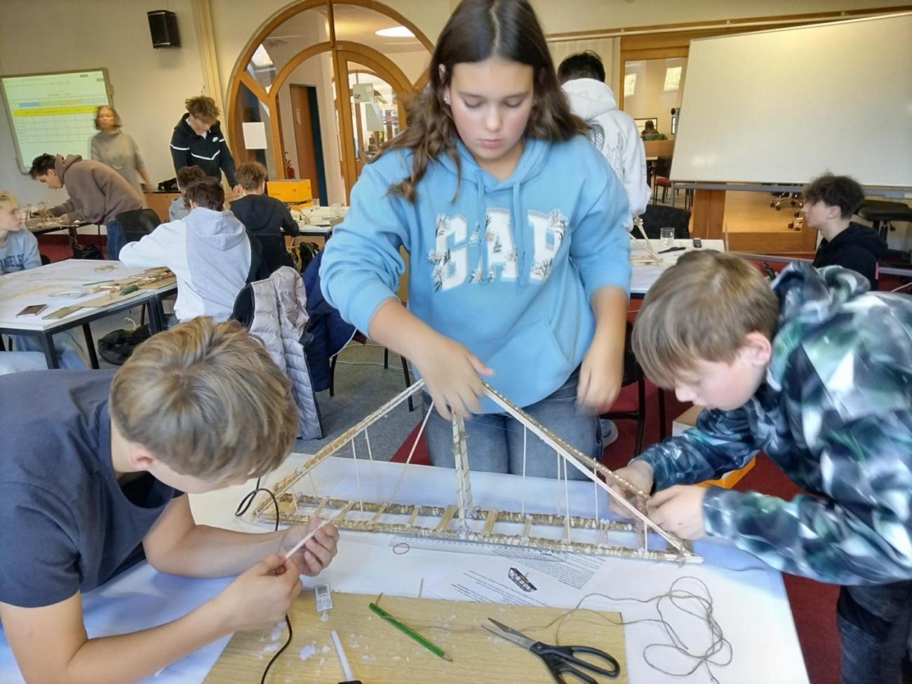 Stavíme mosty ze špejlí