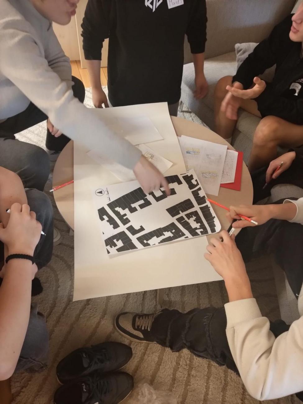 SNAHA ZA SNAHOU  9.B