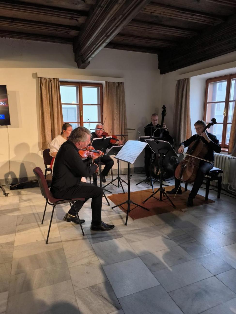 Mahlerova filharmonie  1. třídy