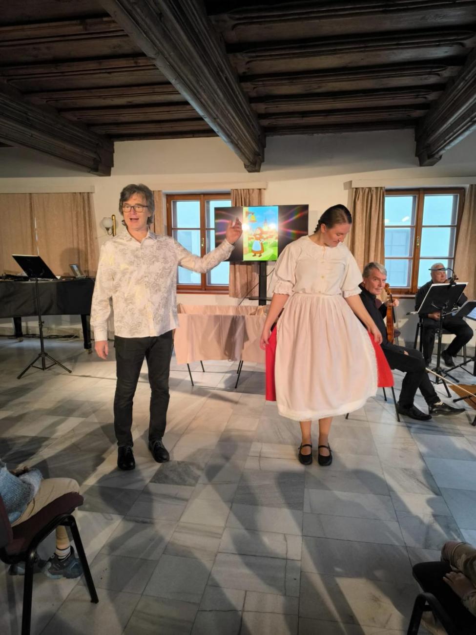 Mahlerova filharmonie  1. třídy