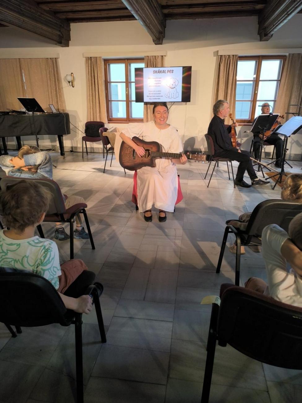 Mahlerova filharmonie  1. třídy