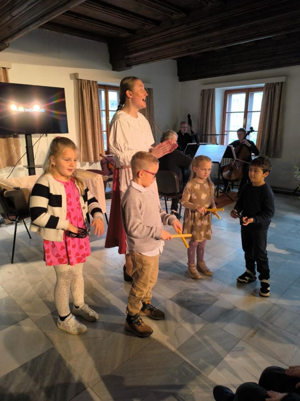 Mahlerova filharmonie  1. třídy