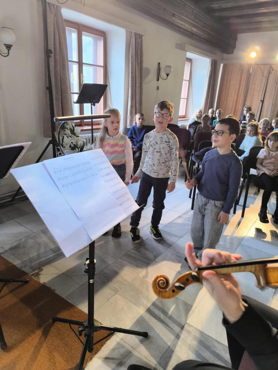 Mahlerova filharmonie  1. třídy