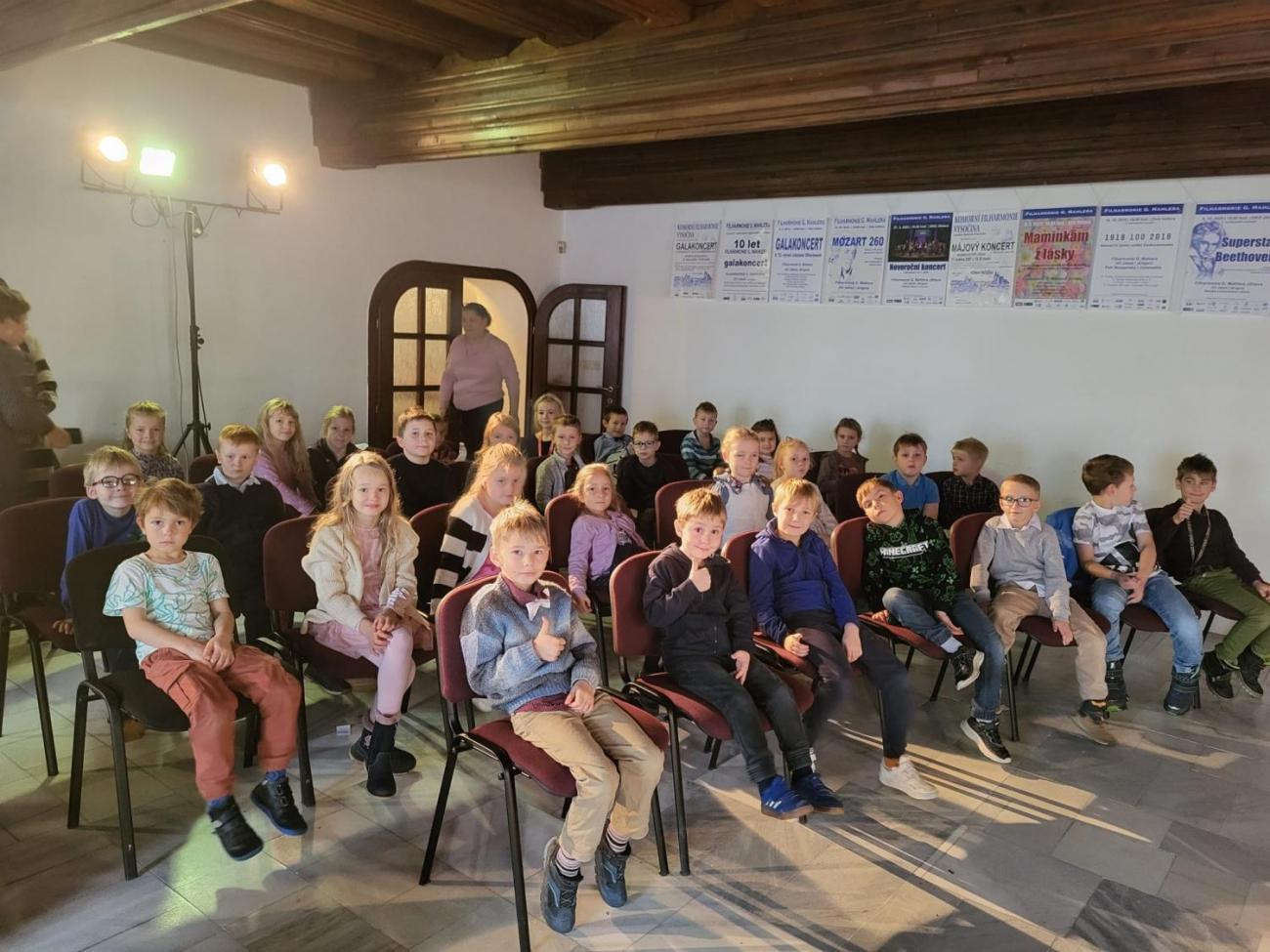 Mahlerova filharmonie  1. třídy