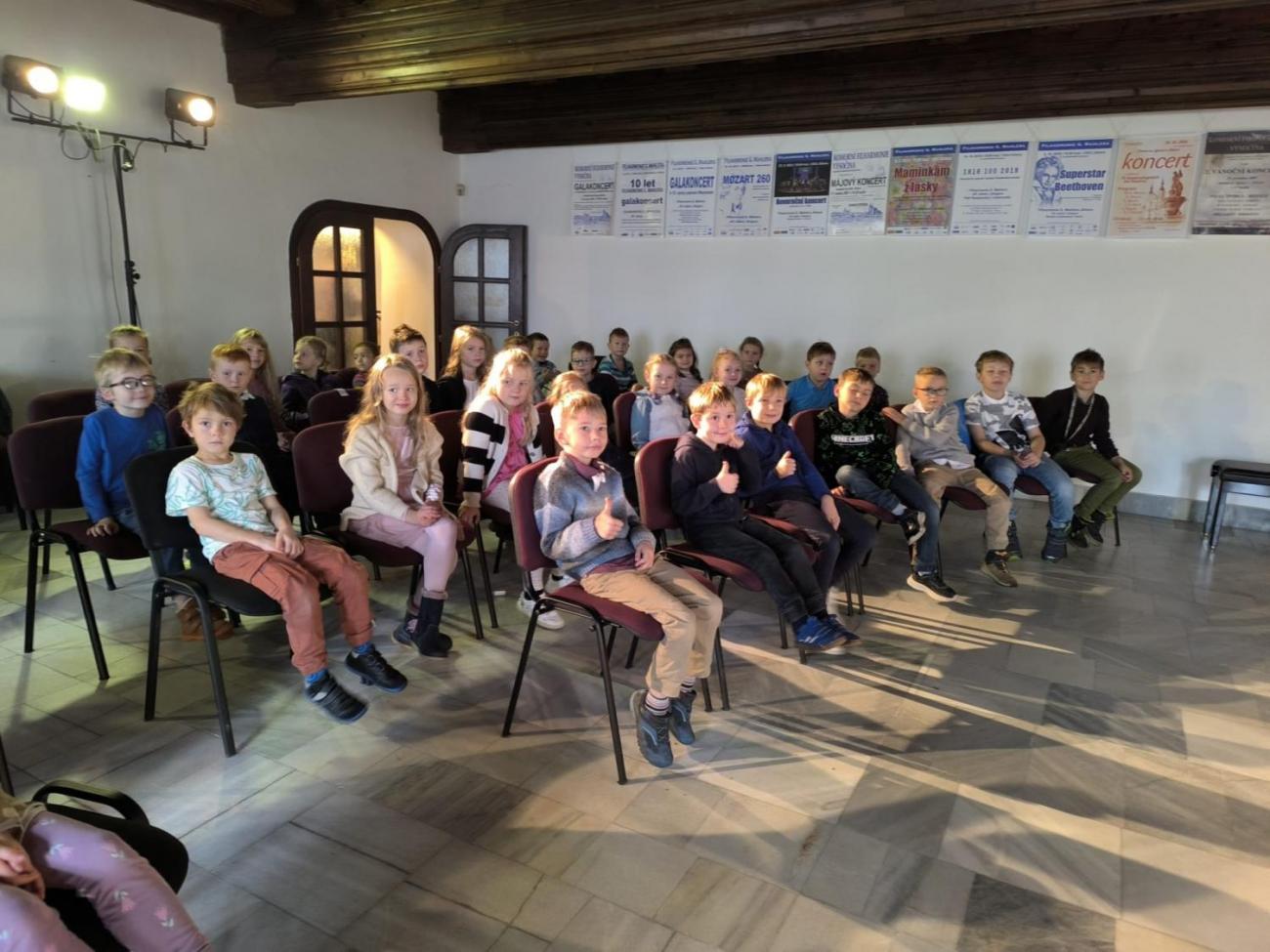 Mahlerova filharmonie  1. třídy