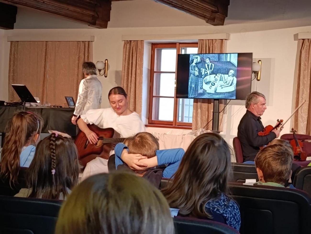 Mahlerova filharmonie  1. třídy