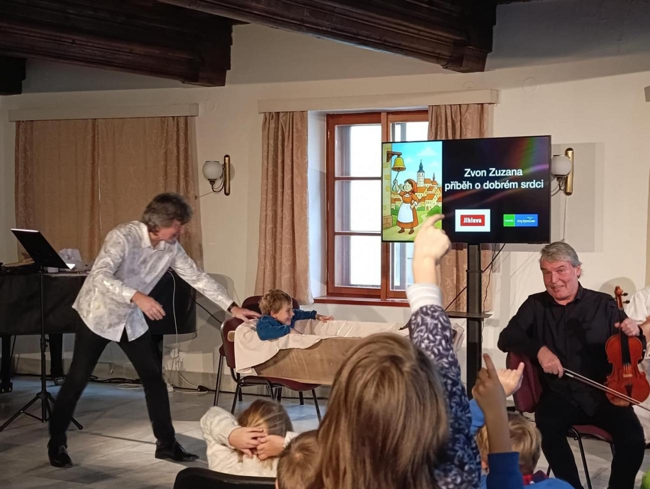 Mahlerova filharmonie  1. třídy