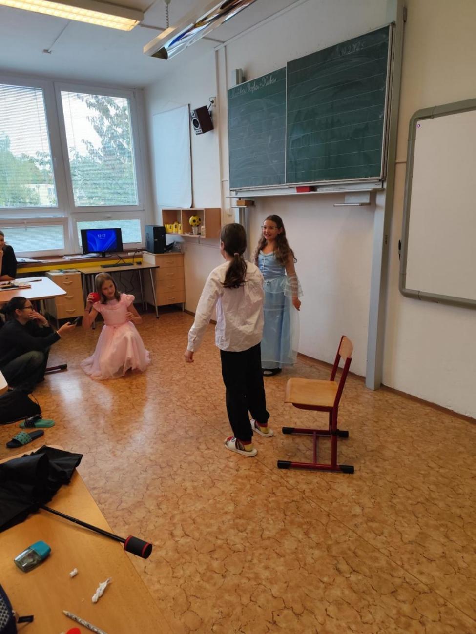 České pověsti  5.A