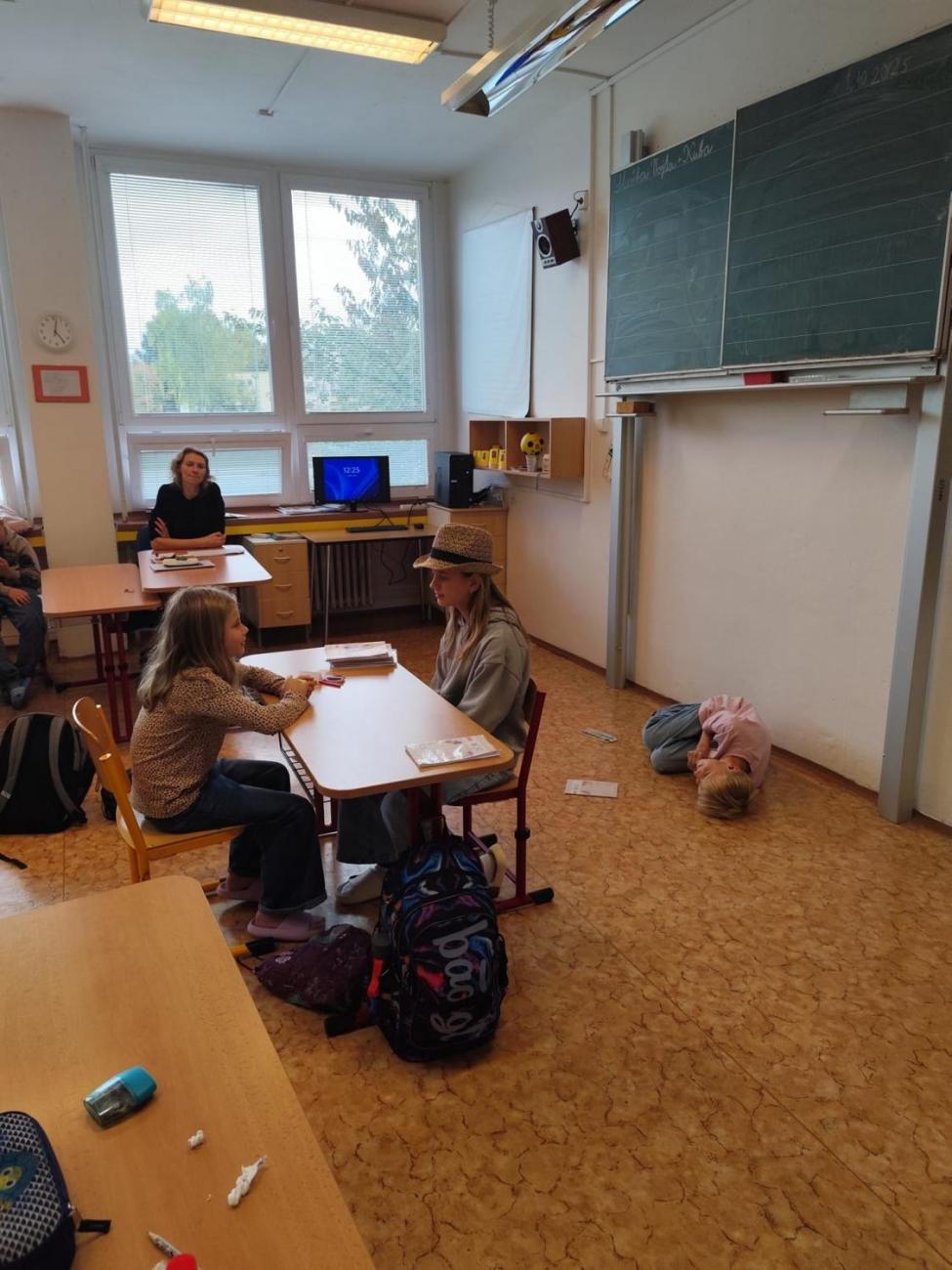 České pověsti  5.A