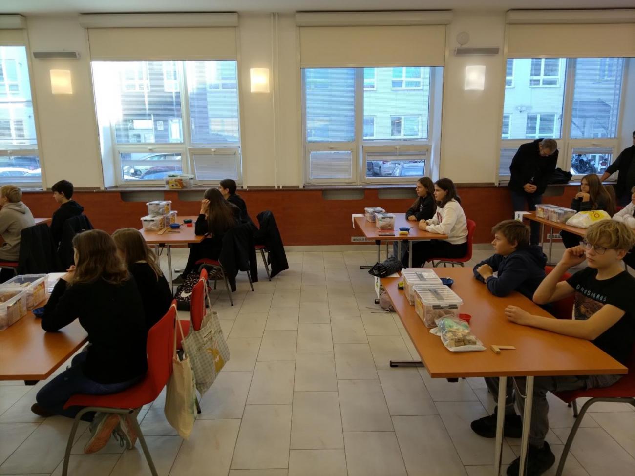 Krajská soutěž Cihla k cihle 